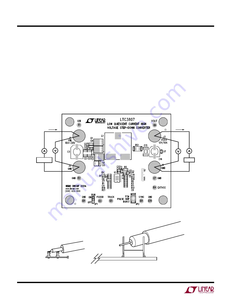 Linear Technology DC2221A Demo Manual Download Page 2