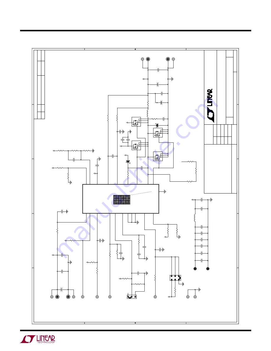 Linear Technology DC2221A Скачать руководство пользователя страница 5