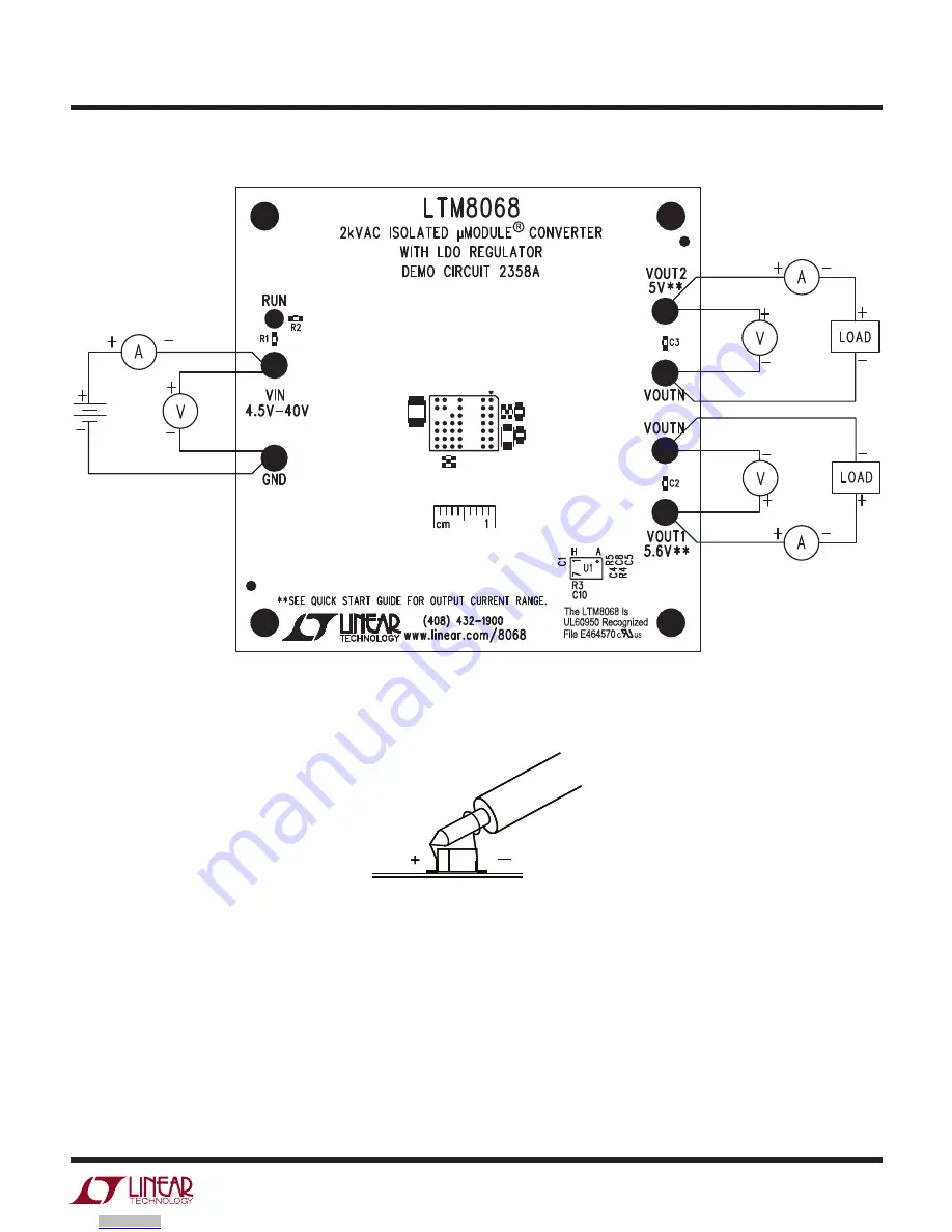 Linear Technology DC2358A Manual Download Page 3