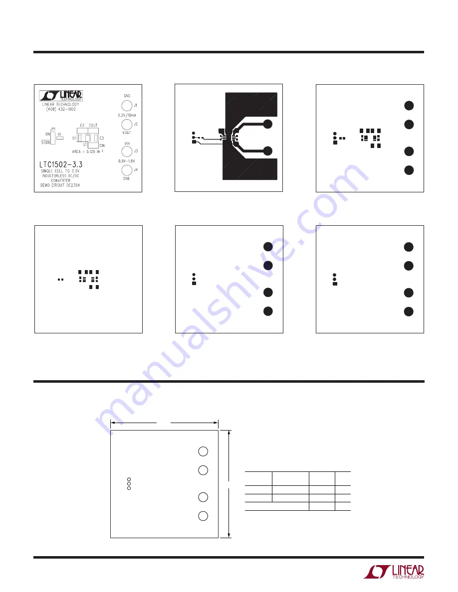 Linear Technology DC239 Скачать руководство пользователя страница 4