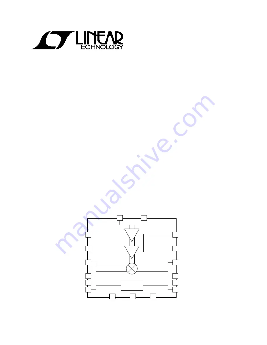 Linear Technology DC426B Скачать руководство пользователя страница 1