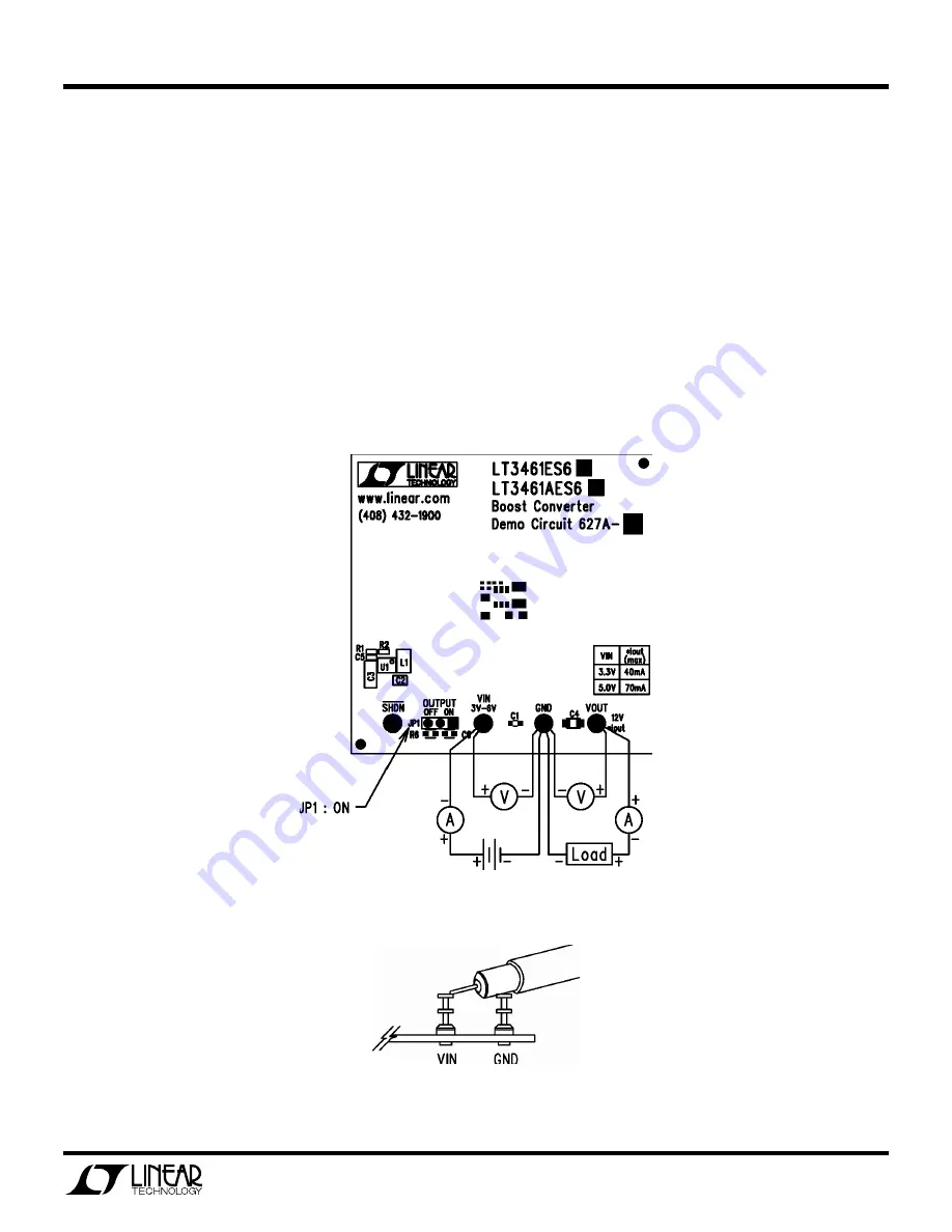 Linear Technology DC627A-A Quick Start Manual Download Page 2