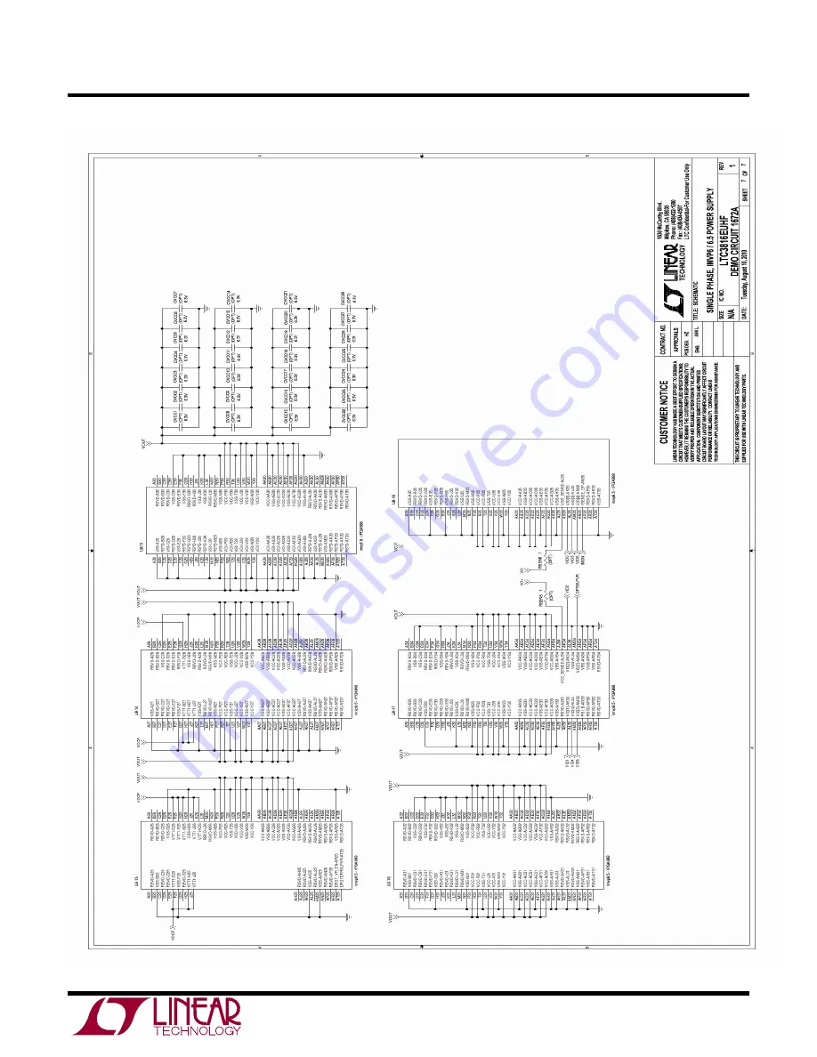 Linear Technology DEMO CIRCUIT 1672A Quick Start Manual Download Page 12