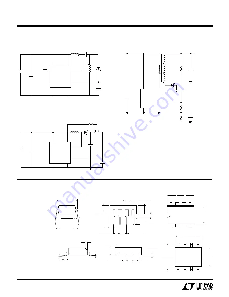 Linear Technology LT1300 Manual Download Page 8