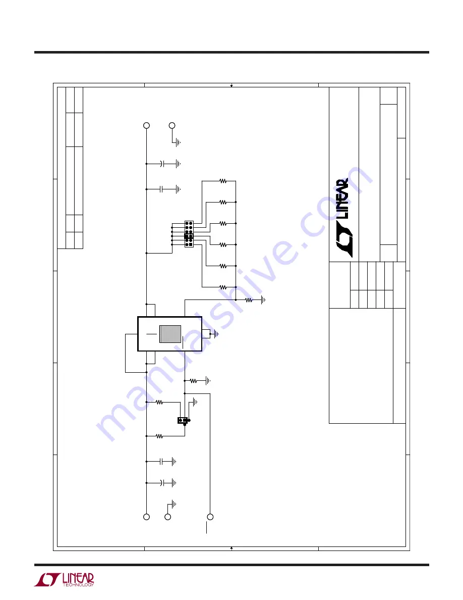 Linear Technology LT3015 Скачать руководство пользователя страница 5