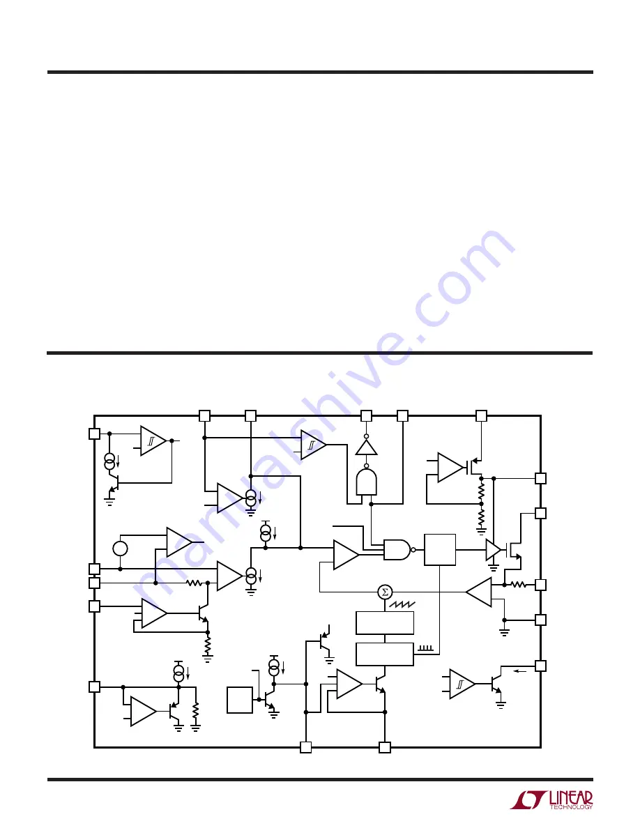 Linear Technology LT3956 Series Manual Download Page 8