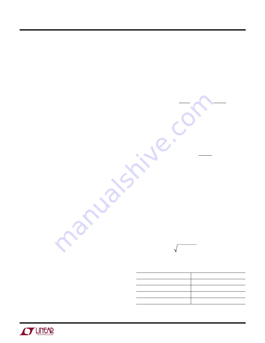 Linear Technology LT3956 Series Manual Download Page 13