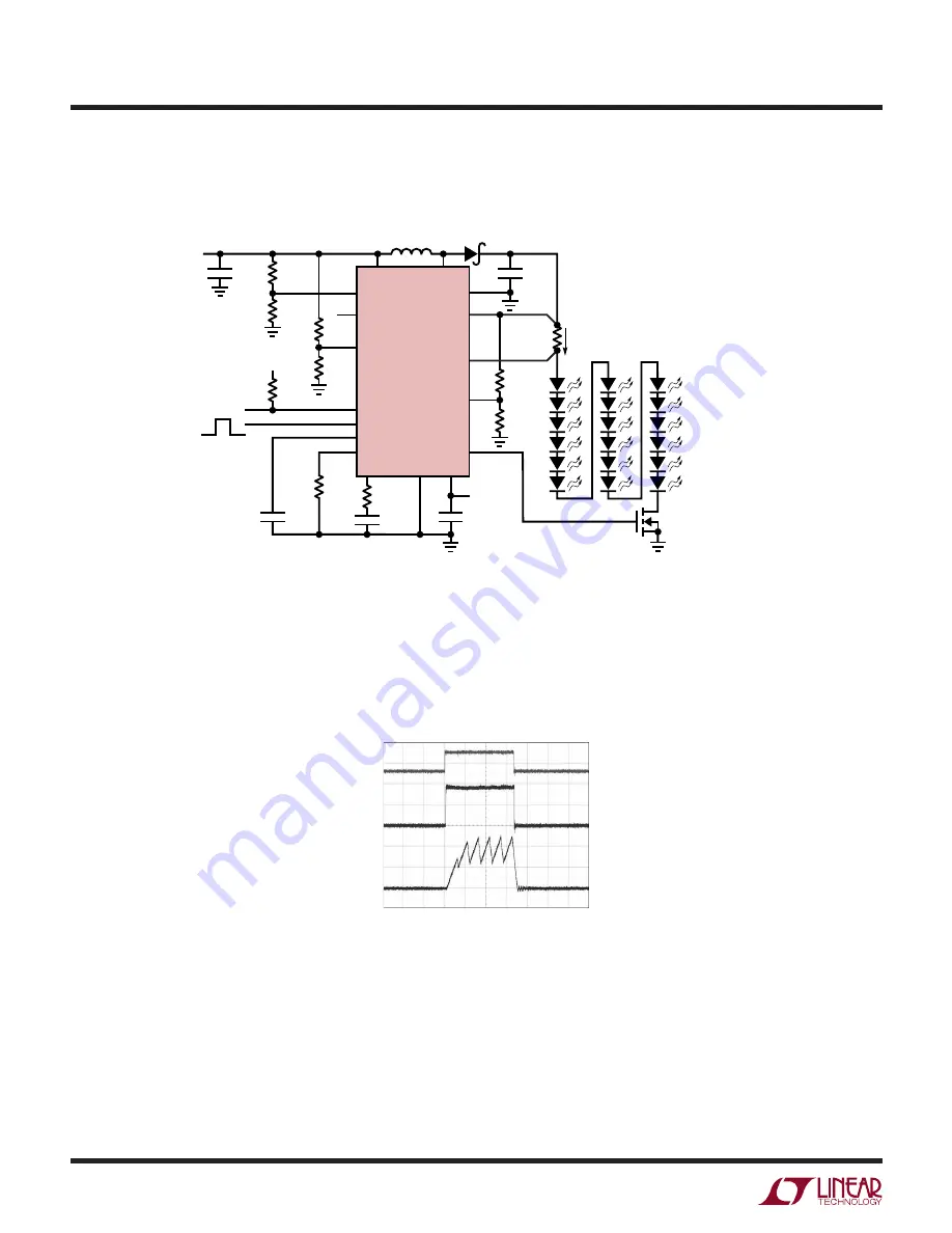 Linear Technology LT3956 Series Manual Download Page 16