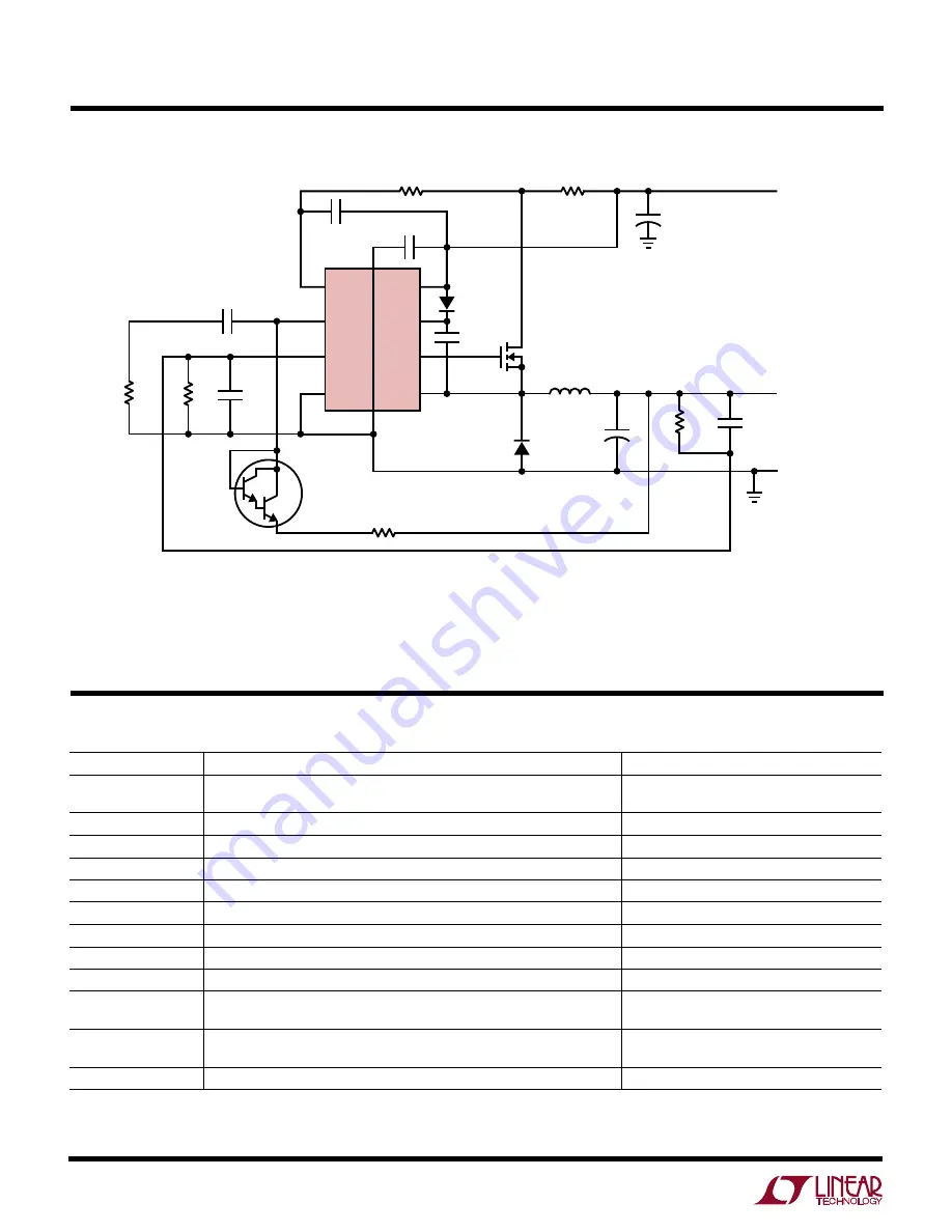 Linear Technology LTC1624 Manual Download Page 28