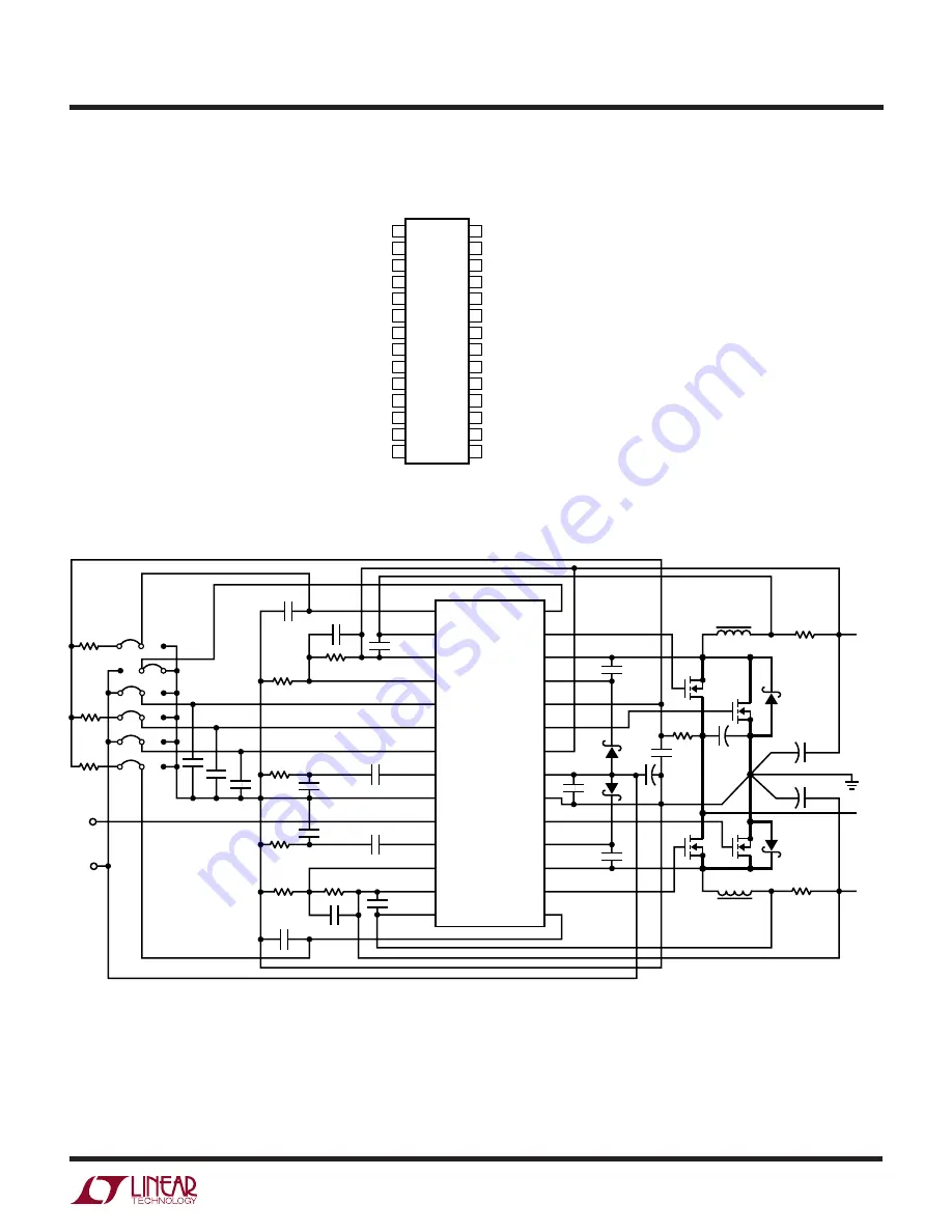 Linear Technology LTC1628 Скачать руководство пользователя страница 3