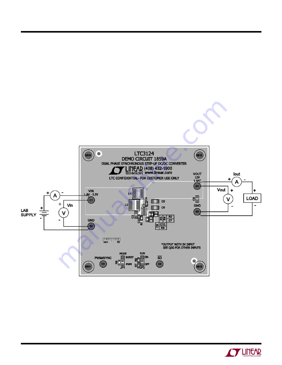 Linear Technology LTC3124 Demo Manual Download Page 2