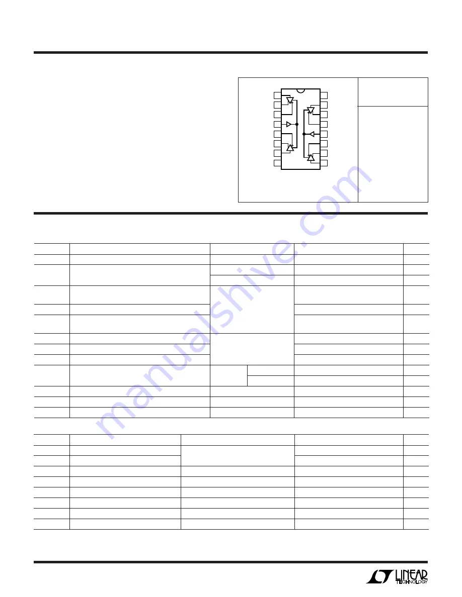 Linear Technology LTC487 Manual Download Page 2