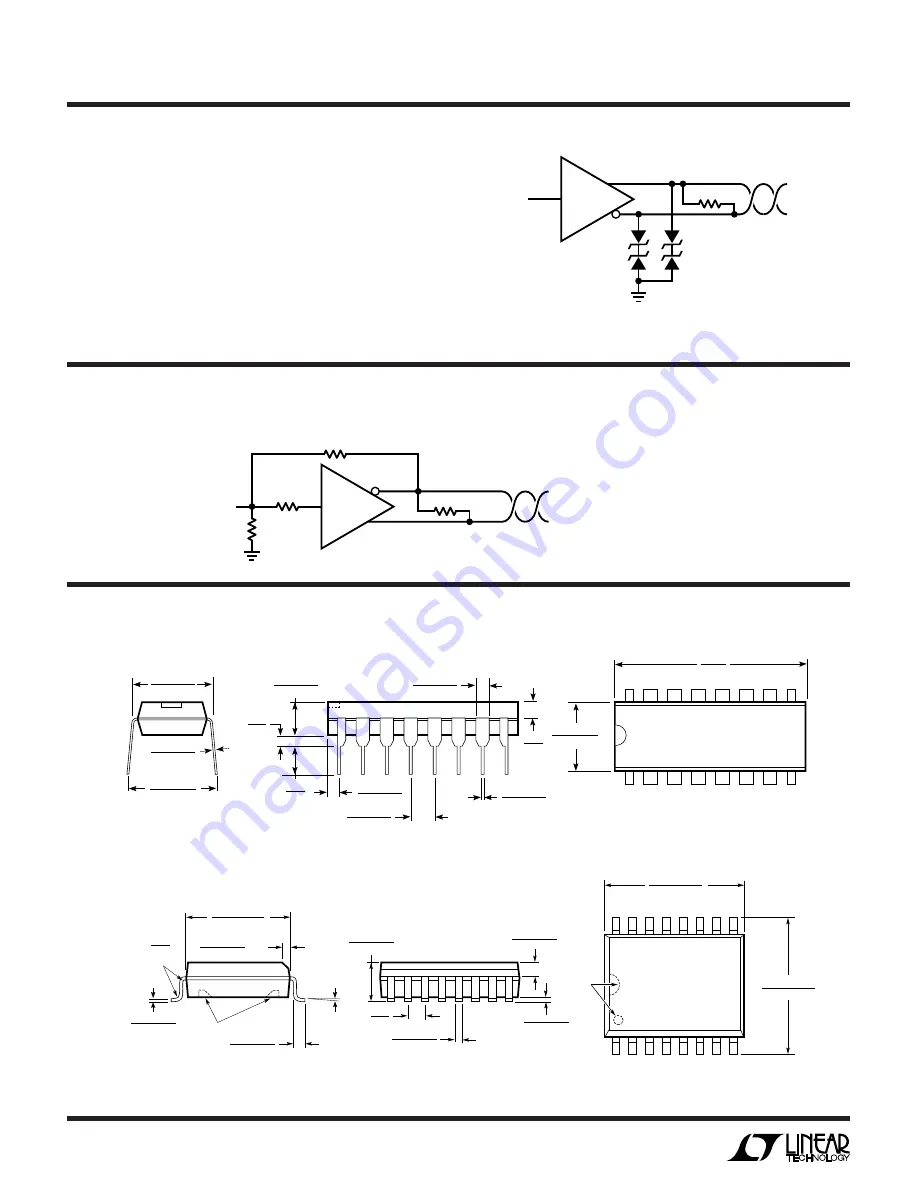 Linear Technology LTC487 Manual Download Page 8