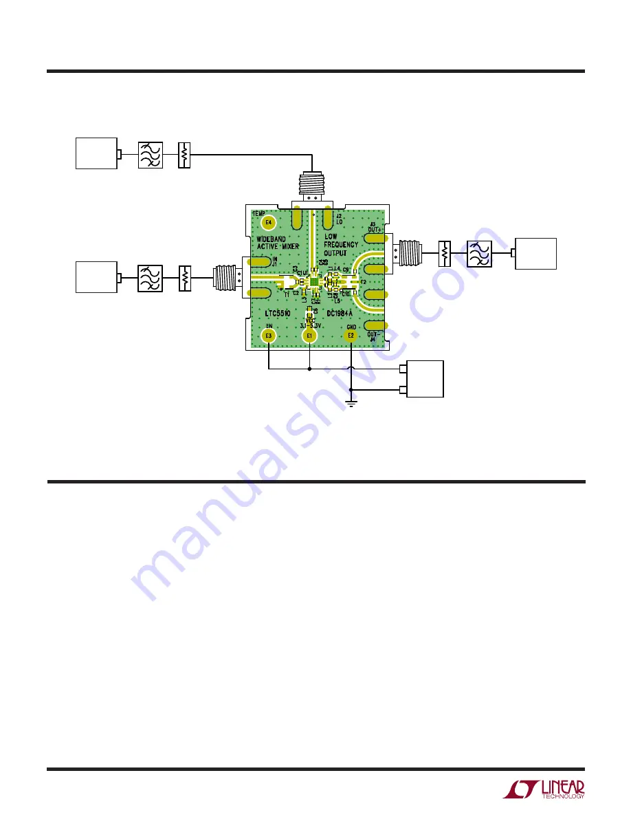 Linear Technology LTC5510 Demo Manual Download Page 6