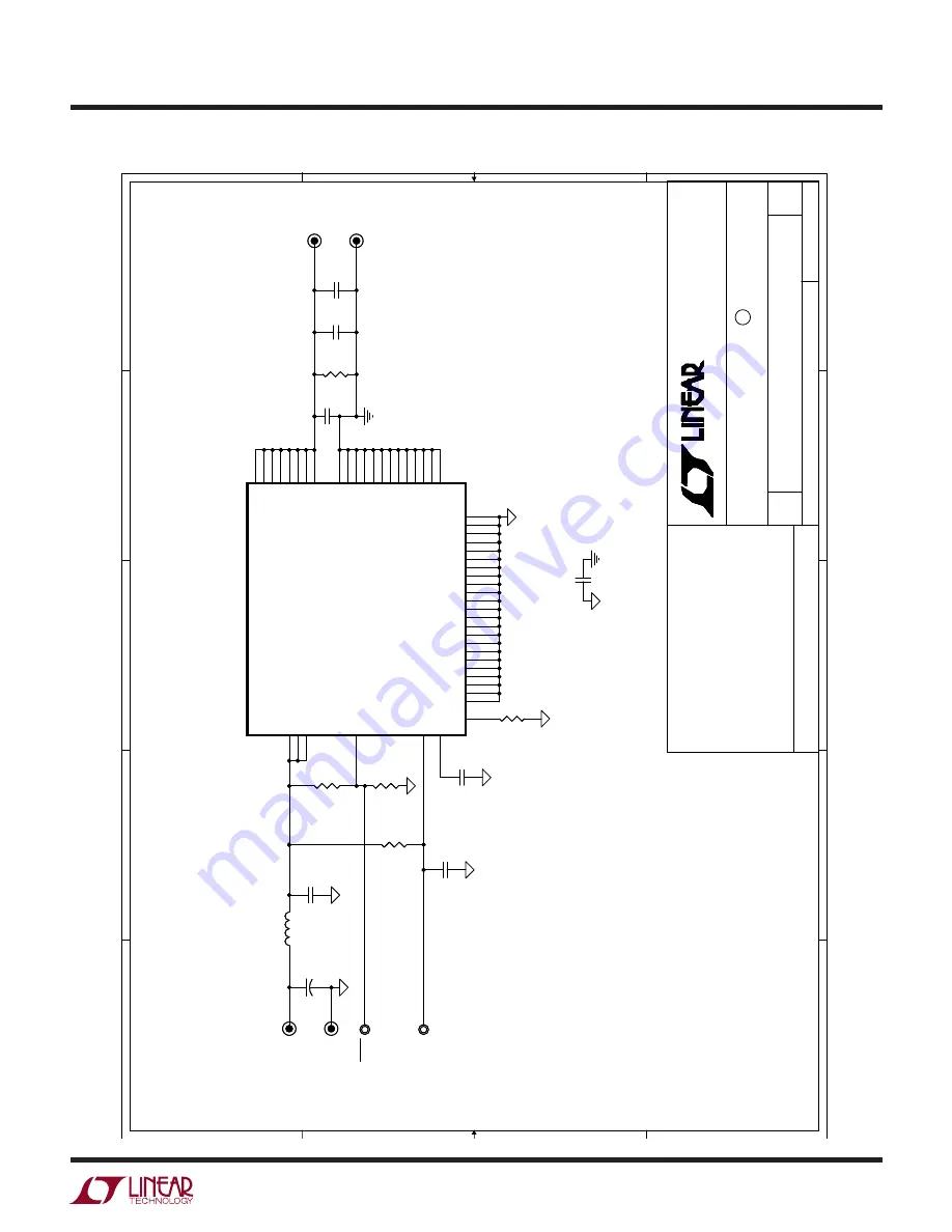 Linear Technology LTM8046 Demo Application Manual Download Page 5