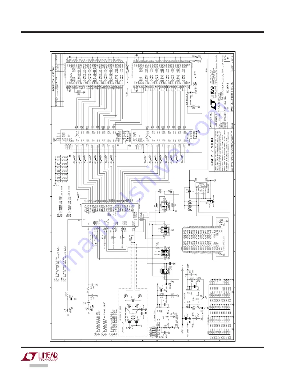 Linear Technology LTM9003 Скачать руководство пользователя страница 5