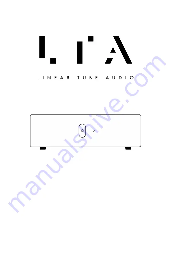 Linear Tube Audio ZOTL ULTRALINEAR Скачать руководство пользователя страница 1