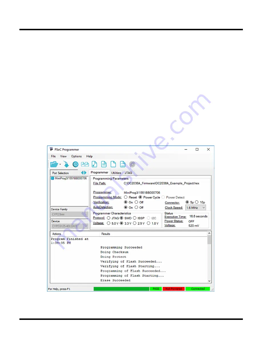 Linear ADI Power DC2654A Manual Download Page 4