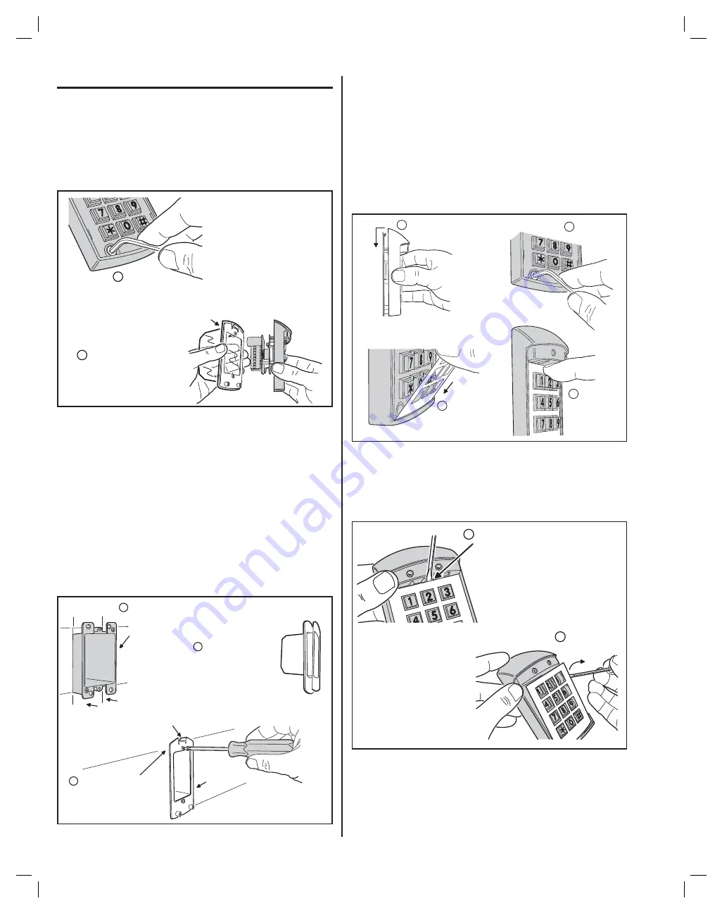 Linear AK-21W Installation And Programming Instructions Download Page 4