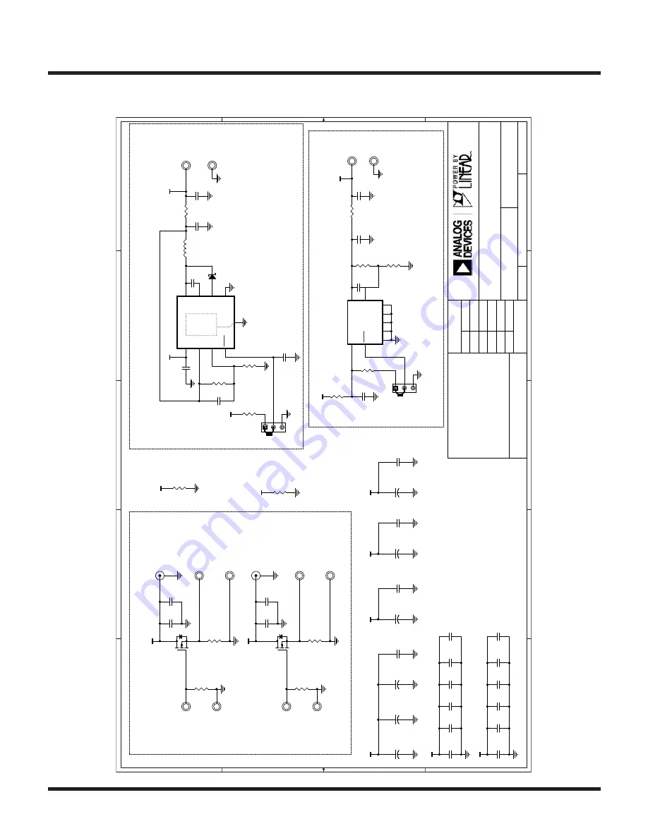 Linear ANALOG DEVICES DC2631A Demo Manual Download Page 17