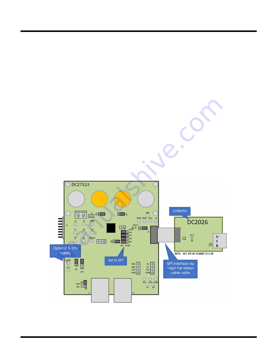 Linear Analog Devices DC2732A Demo Manual Download Page 10