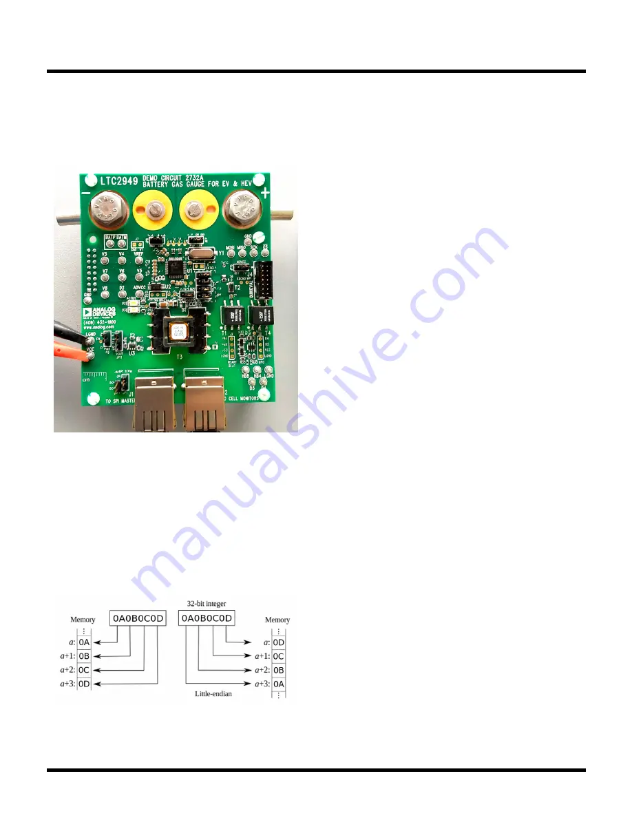 Linear Analog Devices DC2732A Скачать руководство пользователя страница 35