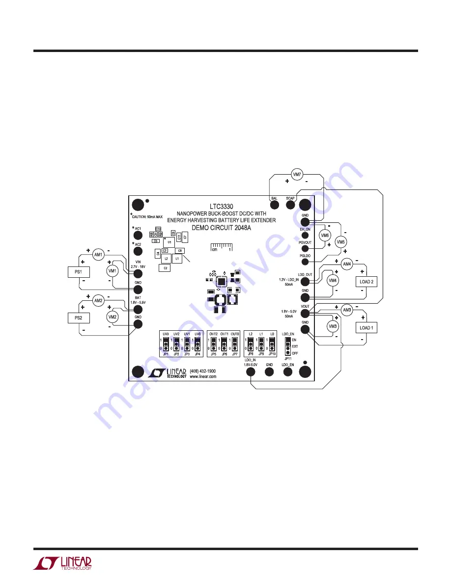 Linear DC2048A Скачать руководство пользователя страница 5