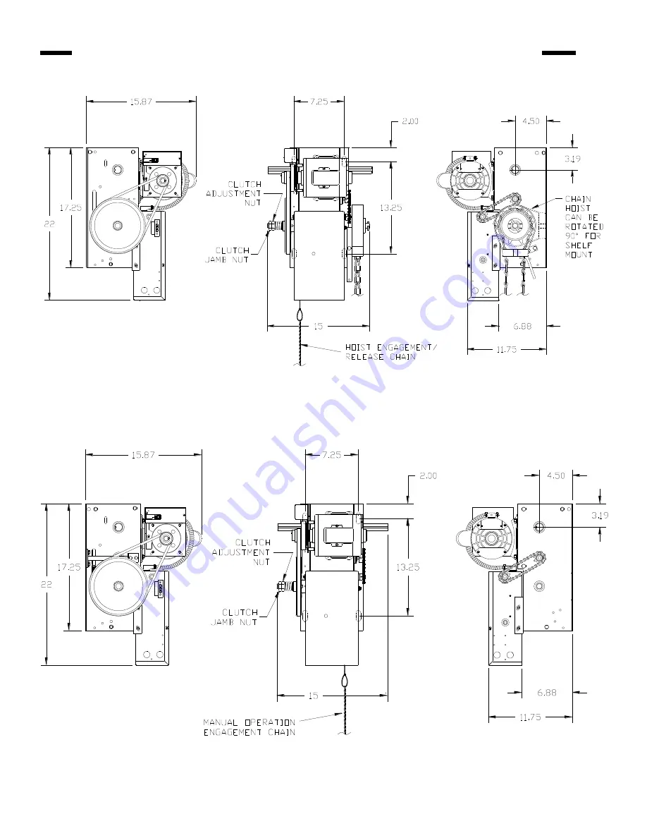 Linear H-S Installation And Owner'S Manual Download Page 9