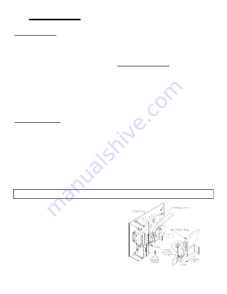 Linear H-S Installation And Owner'S Manual Download Page 18