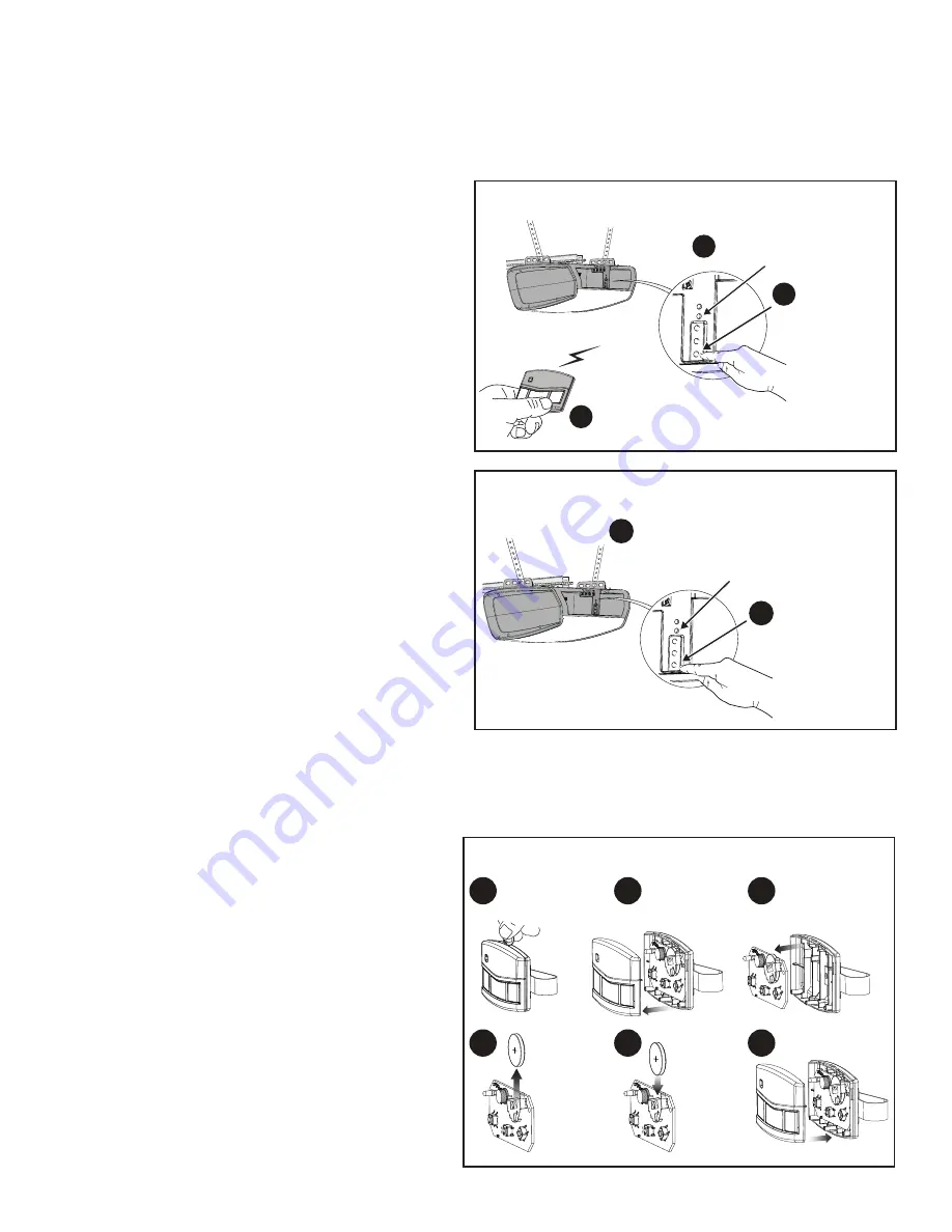 Linear LDCO 841 Homeowner'S Manual Download Page 8