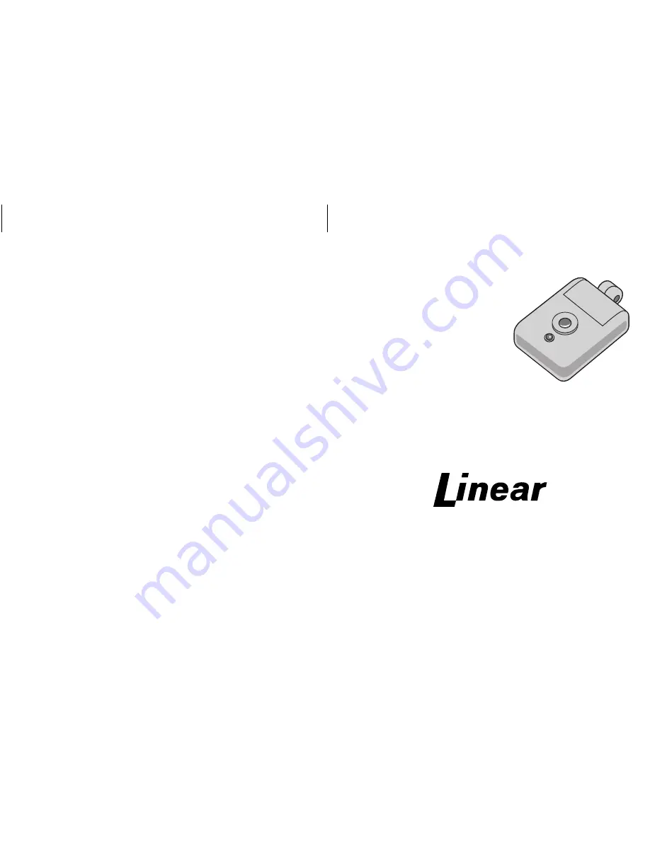 Linear LMT-1 Скачать руководство пользователя страница 1