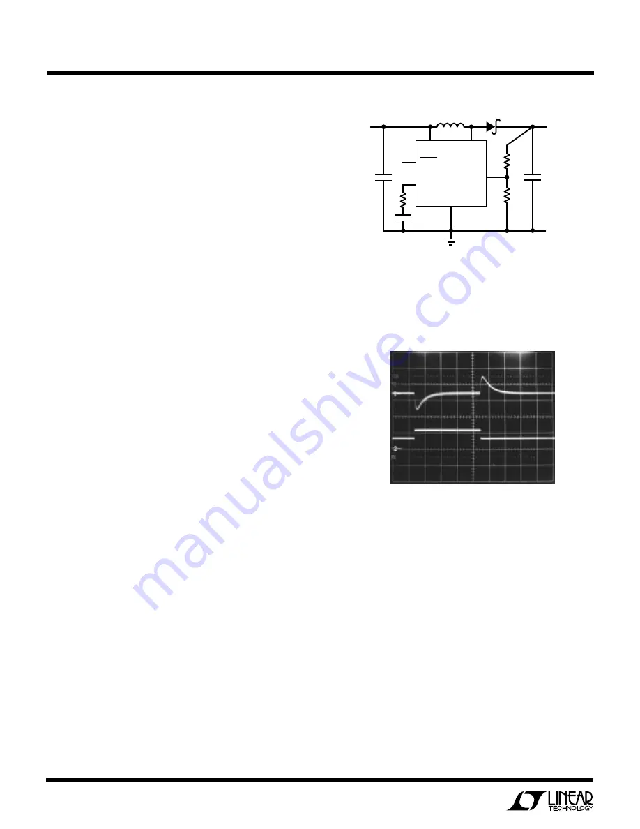 Linear LT1317 Demo Manual Download Page 8