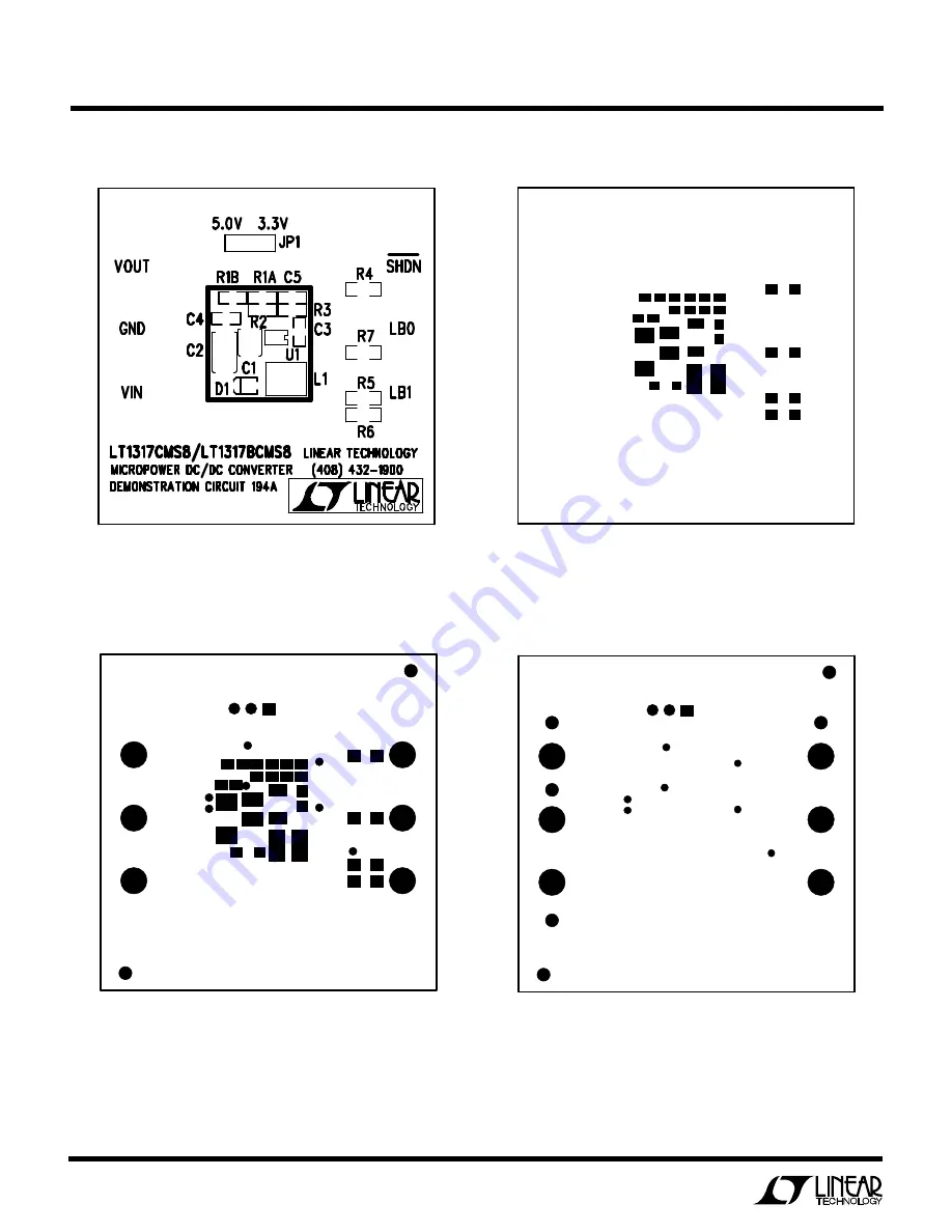 Linear LT1317 Demo Manual Download Page 10