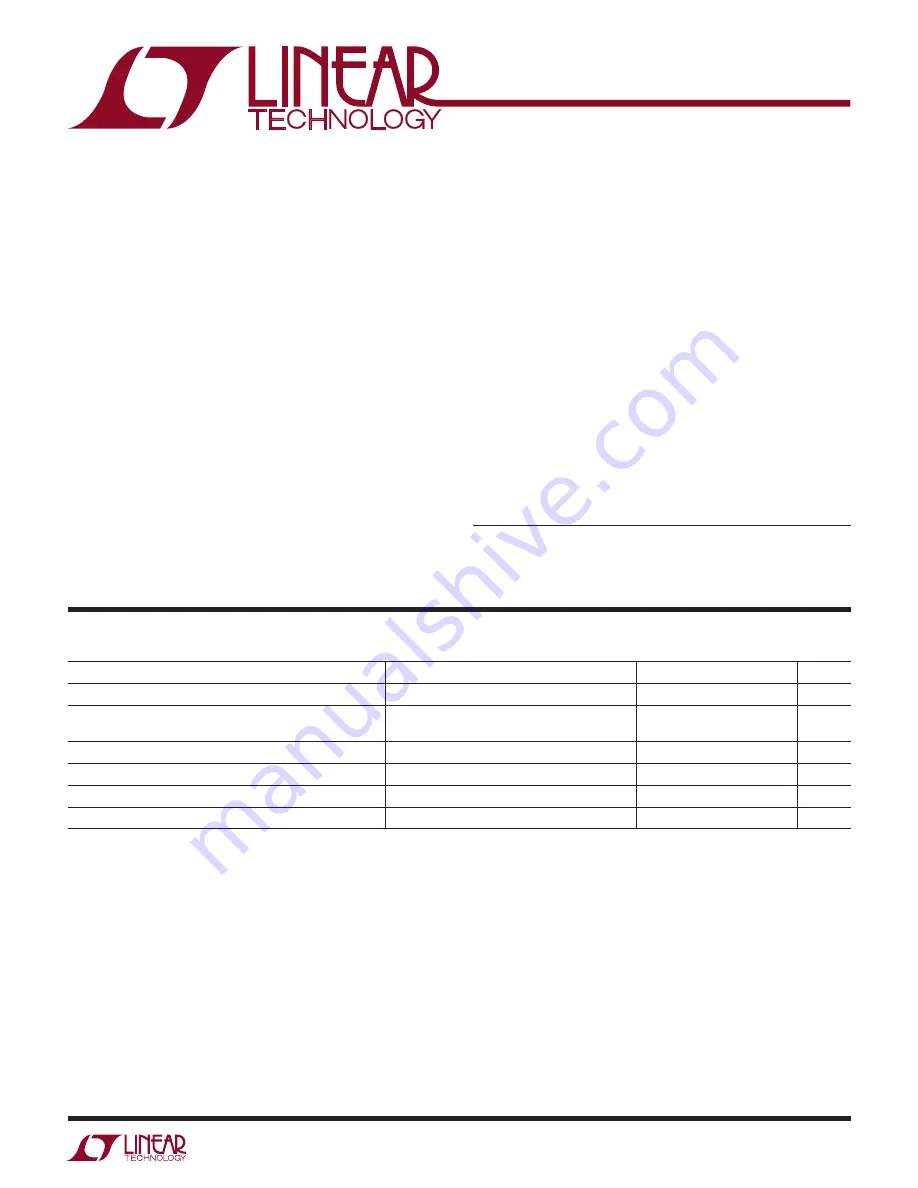 Linear LT3748 Скачать руководство пользователя страница 1