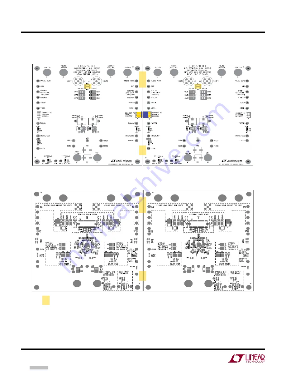 Linear LTC3774EUHE Скачать руководство пользователя страница 6