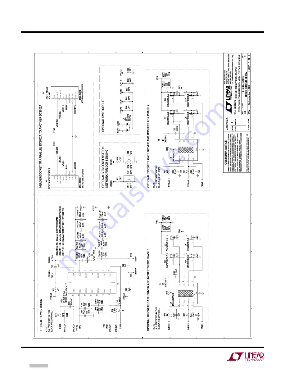 Linear LTC3774EUHE Скачать руководство пользователя страница 10