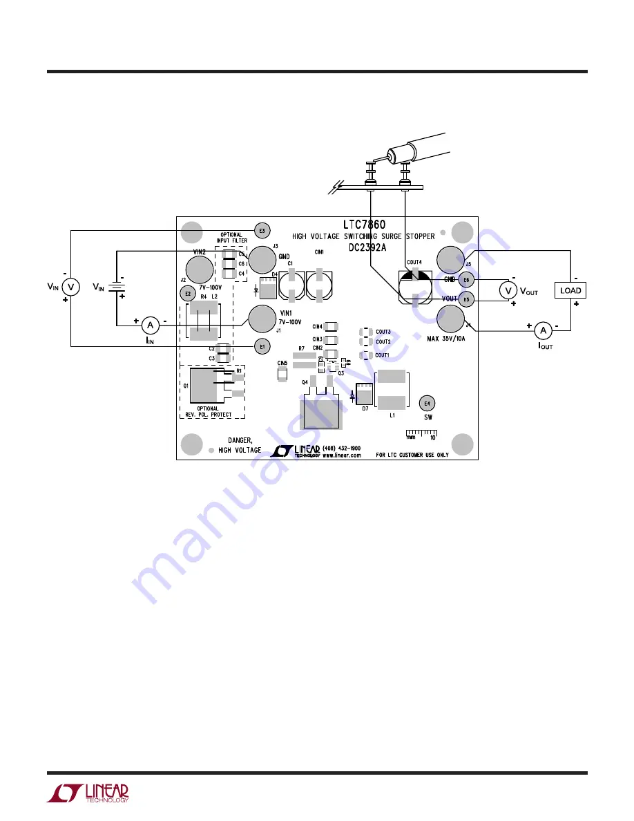 Linear LTC7860 Скачать руководство пользователя страница 3