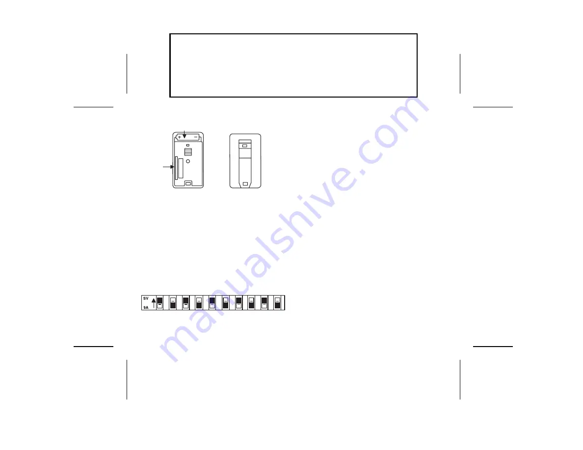 Linear Mini-Code 3060 Скачать руководство пользователя страница 2