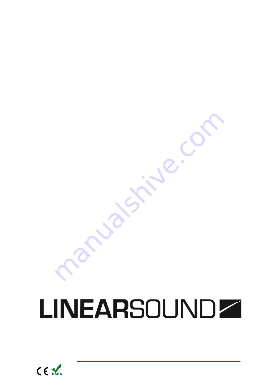 Linearsound LTS.EC1720B Operation Manual Download Page 6