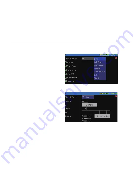 LineEye OP-SB7XL Instruction Manual Download Page 36