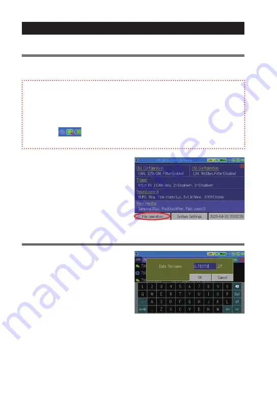 LineEye OP-SB7XL Instruction Manual Download Page 44