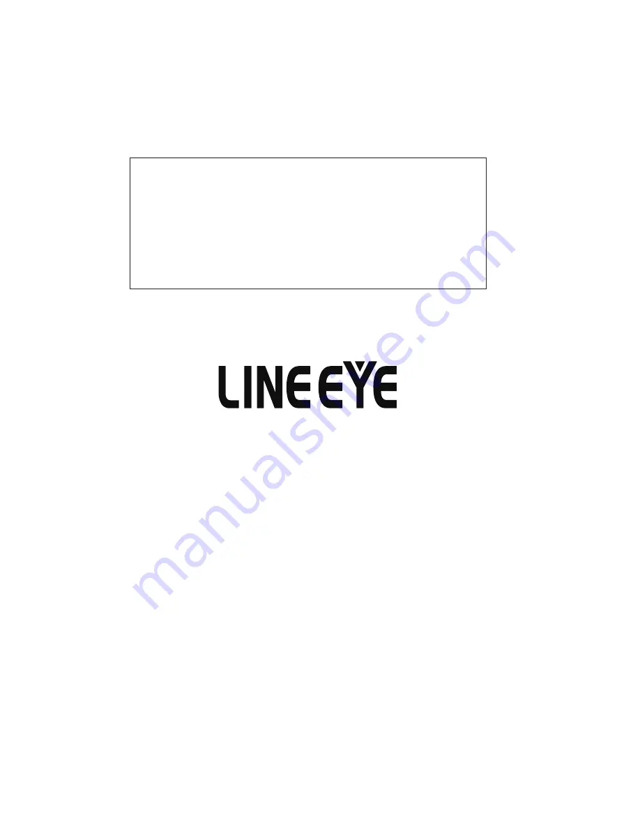 LineEye SI-35USB Instruction Manual Download Page 25