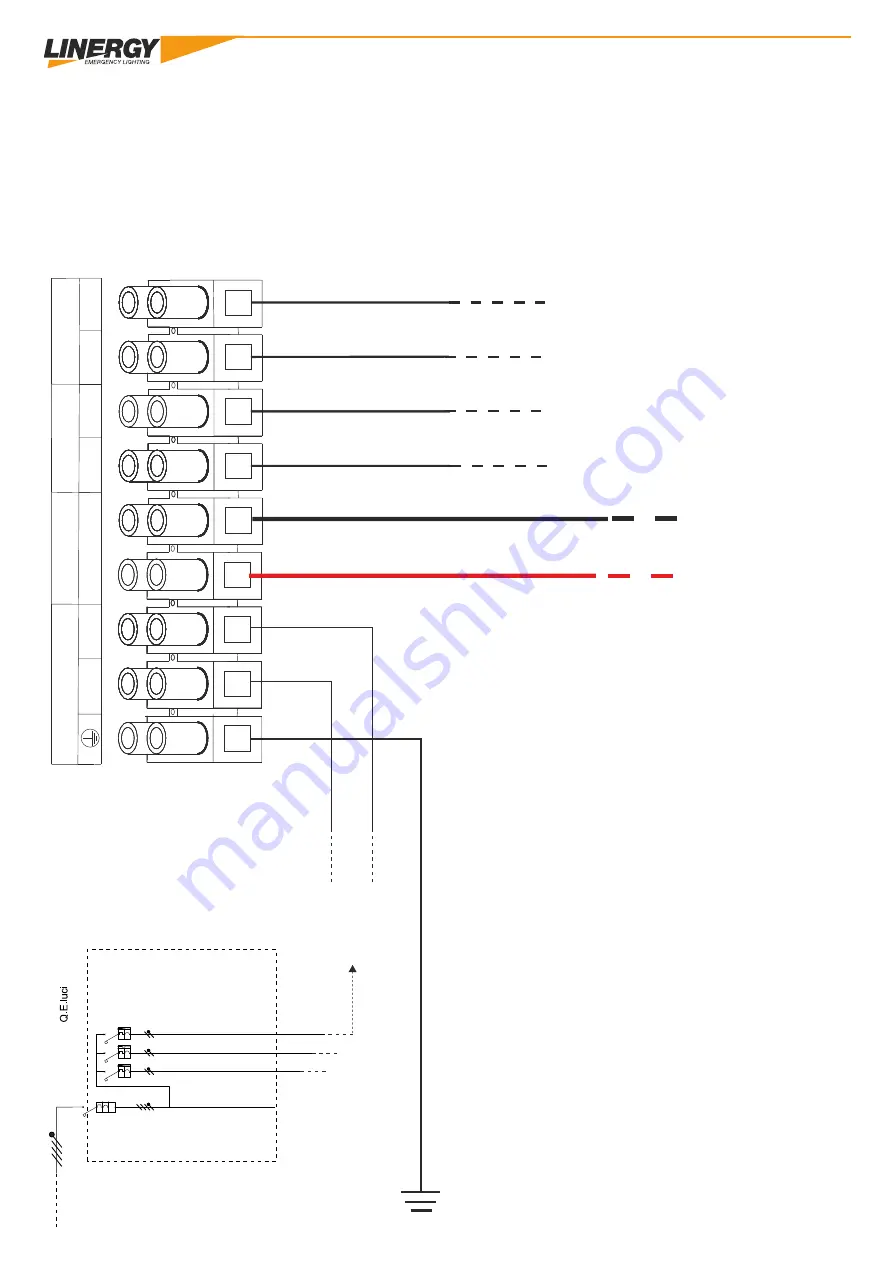 Linergy SPY CENTER BASIC SCB050 Series Скачать руководство пользователя страница 16