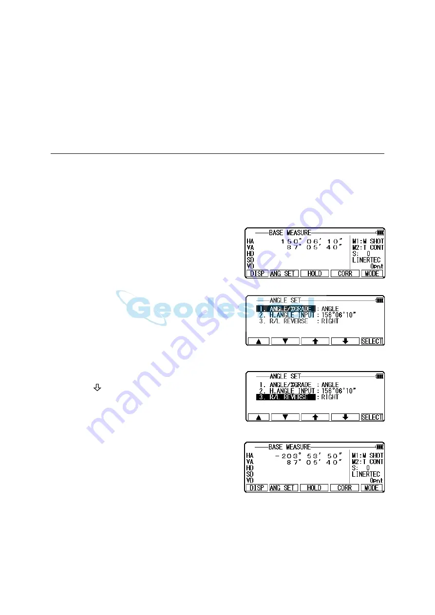 Linertec LTS-200 Series Instruction Manual Download Page 34