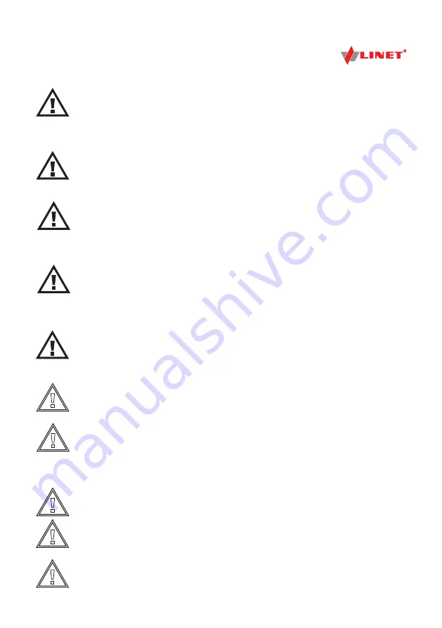 LINET 1WIS0309060007 User Manual And Technical Description Download Page 15