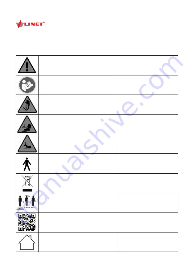 LINET 1WIS0309060007 User Manual And Technical Description Download Page 62