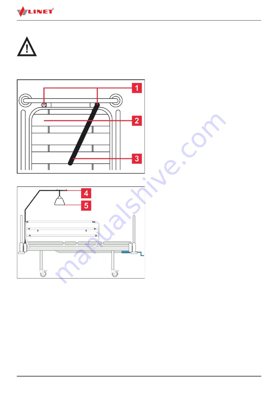 LINET D9U001F10-0101 Instructions For Use And Technical Description Download Page 36