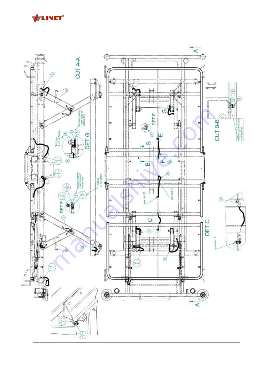 LINET Eleganza 1 LE Скачать руководство пользователя страница 19