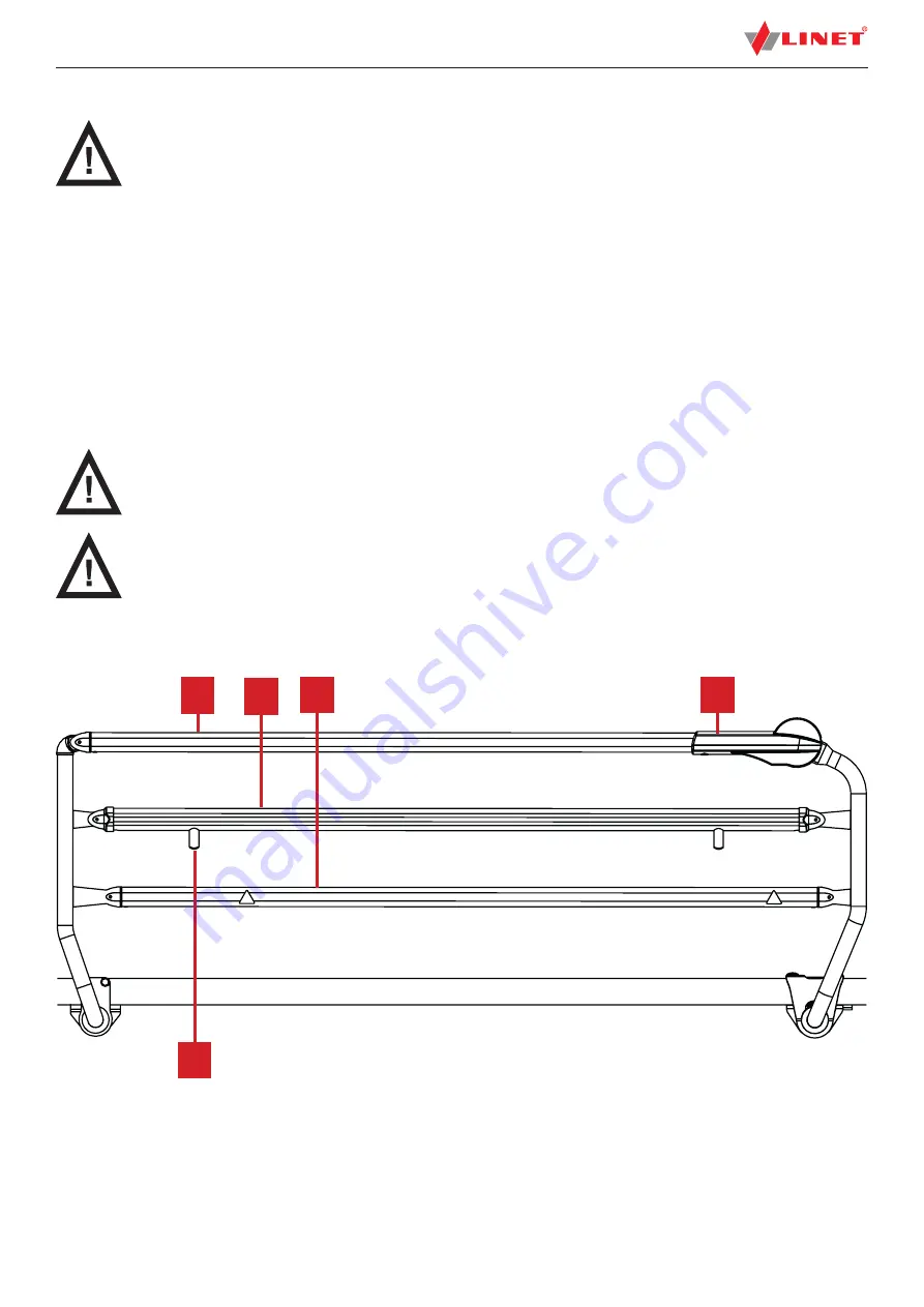 LINET ELEGANZA 1 Instructions For Use And Technical Description Download Page 51