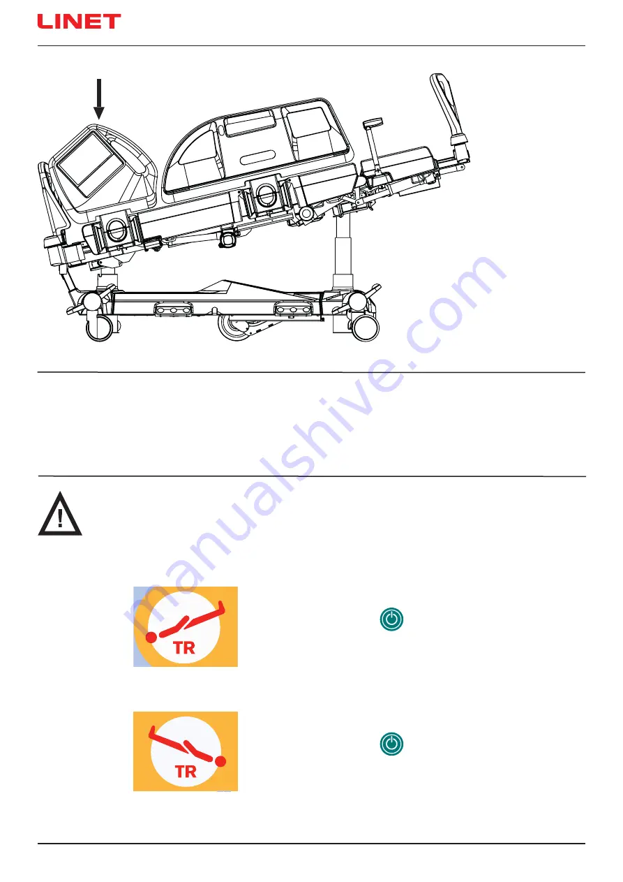 LINET Multicare X Скачать руководство пользователя страница 84